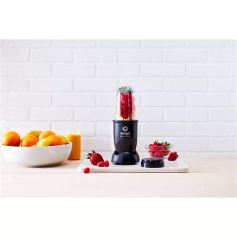 Enhance Your Culinary Skills with the Magic Bullet 4-Piece Essential Blender Set